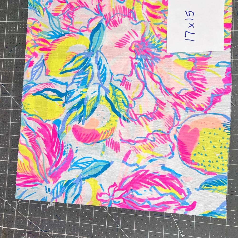 Vibrant Multicolor Floral Fabric